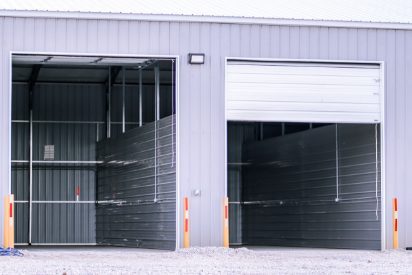 Picture of storage doors